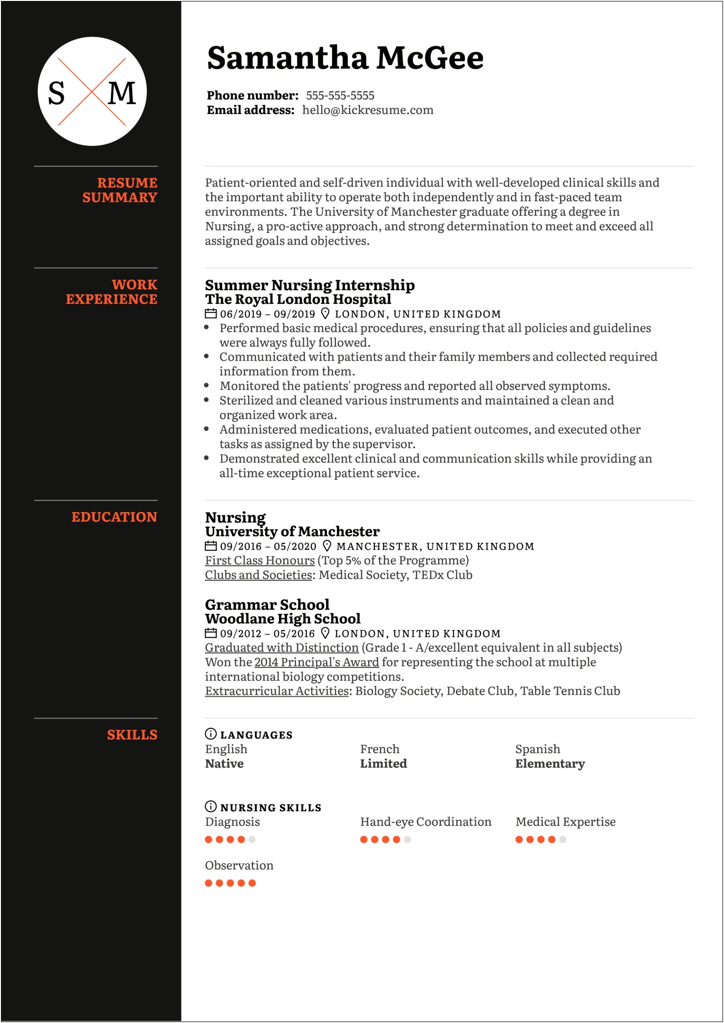 Importance Of Good Gramar In Resumes