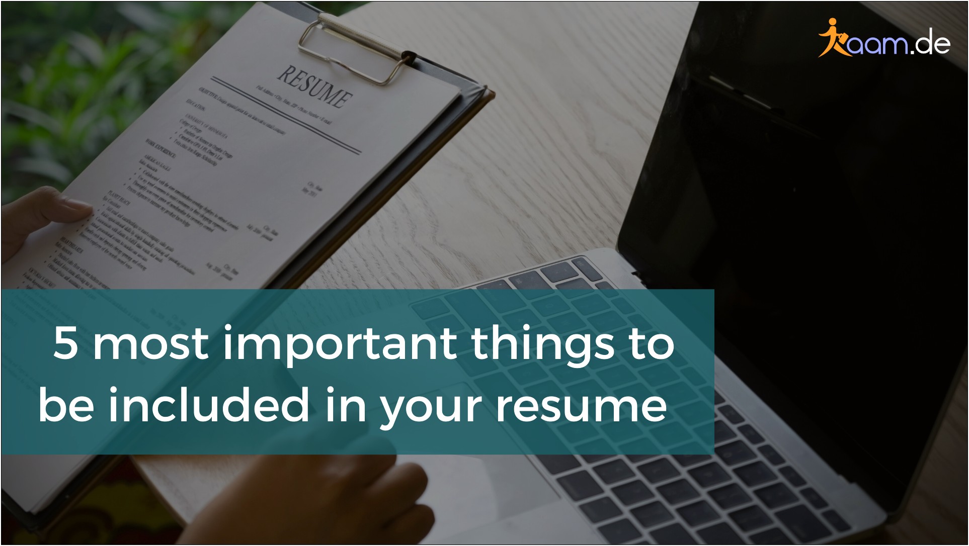 Importance Of Resume In Job Application