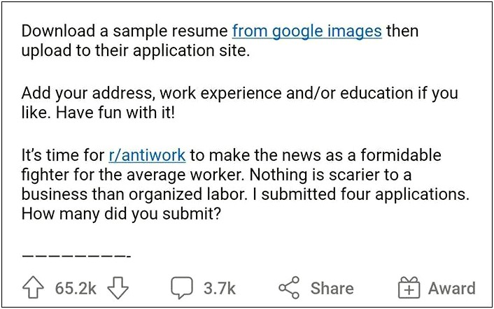 Include 3 Month Job On Resume Reddit
