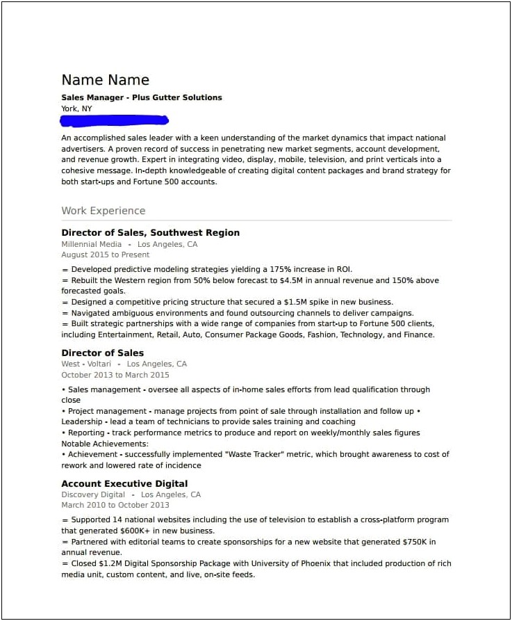 Include A Summary On Resume Or Not