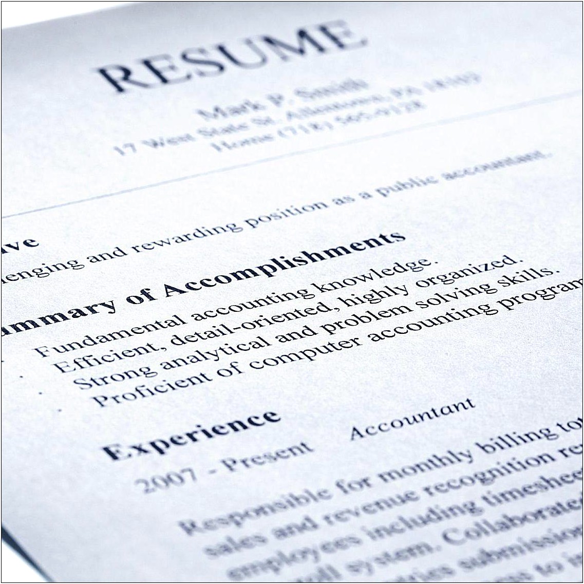 Information Technology Acquisition Job Description For Resume
