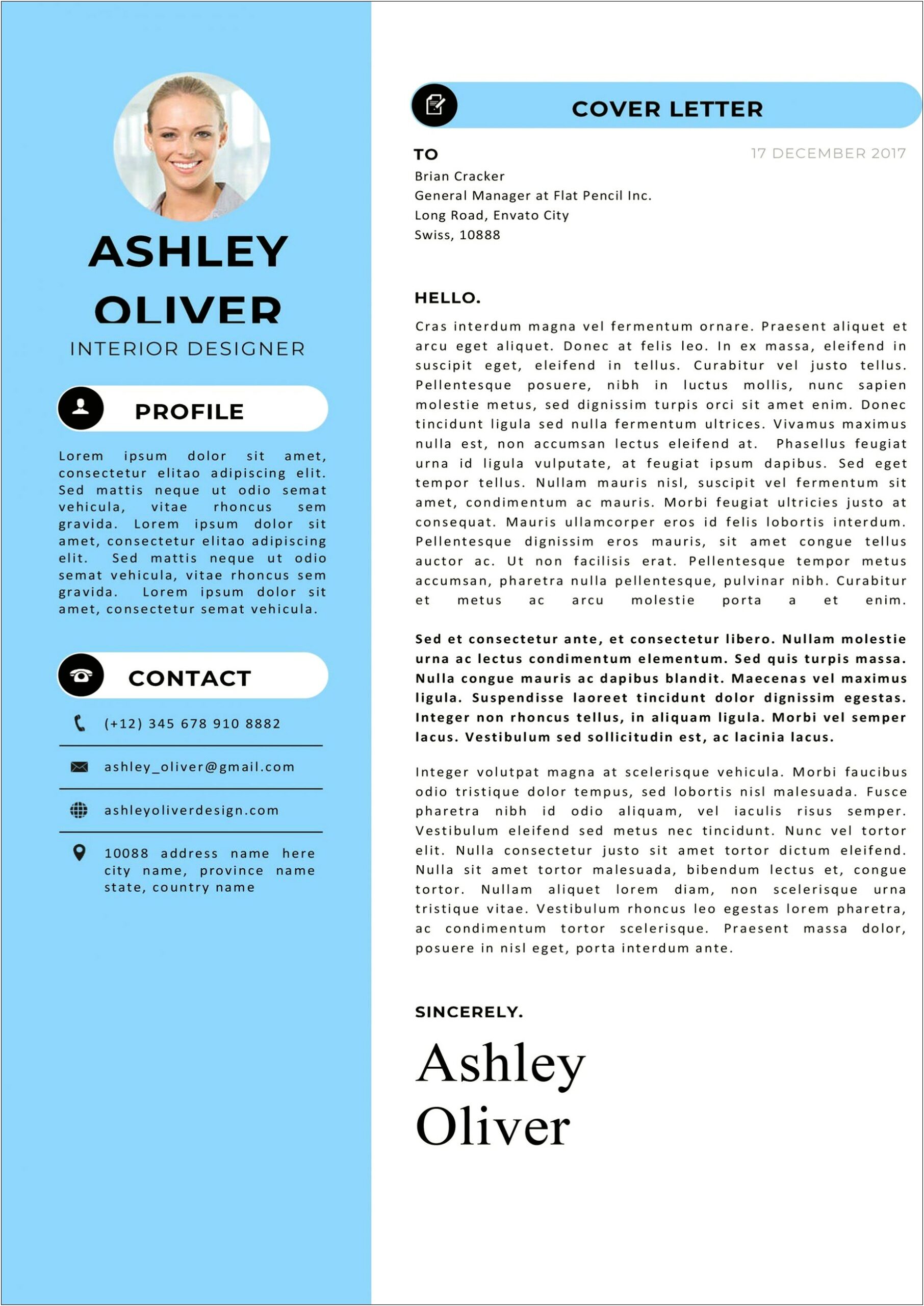Introduction To Cover Letter For Resume