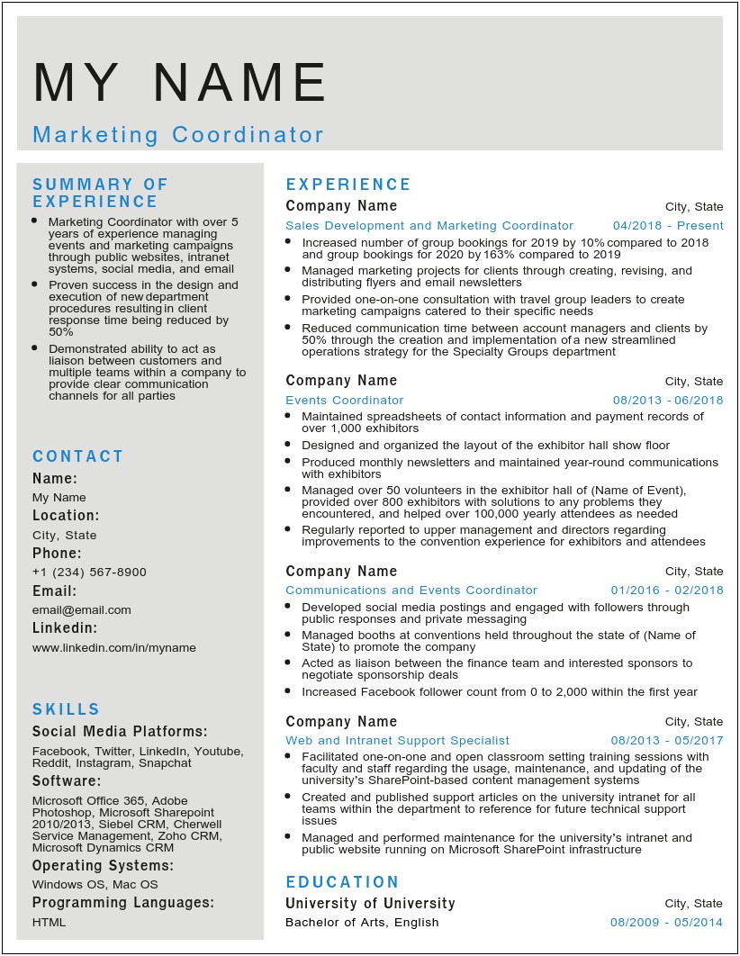 Is A Summary Necessary On A Resume Reddit