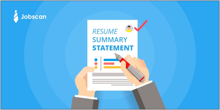 Is A Summary Section In Resume