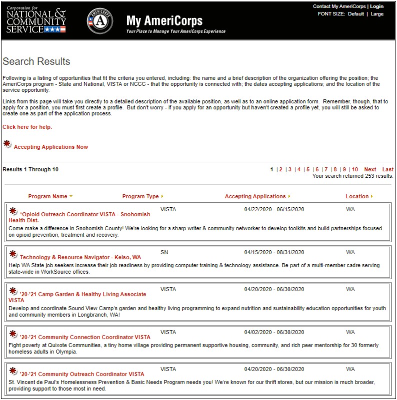 Is Americorps Good On A Resume