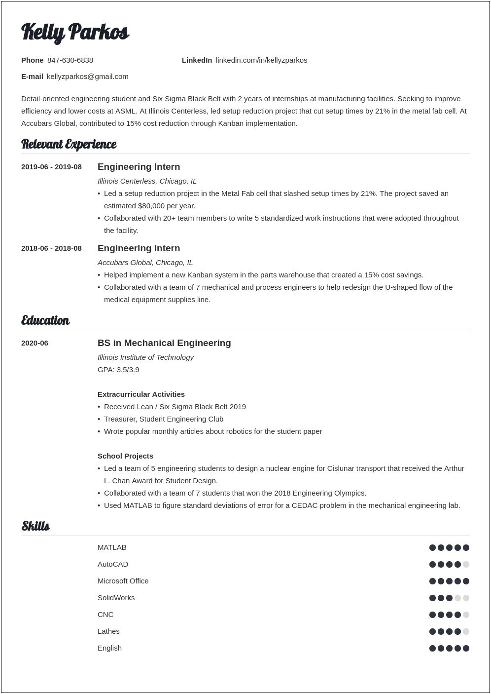 Is Detail Oriented A Good Resume Skill
