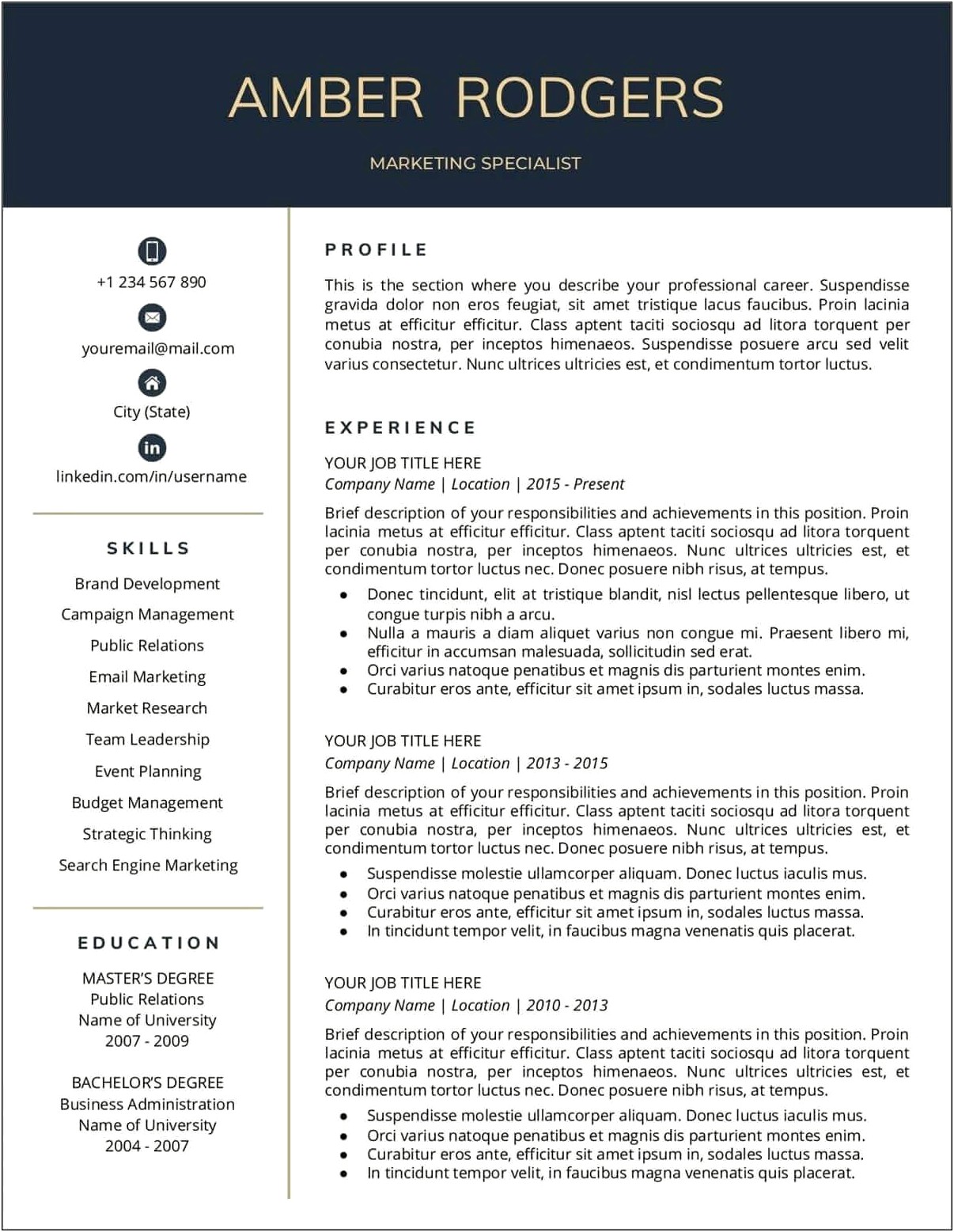 Is Google Docs Resume Template Good To Use