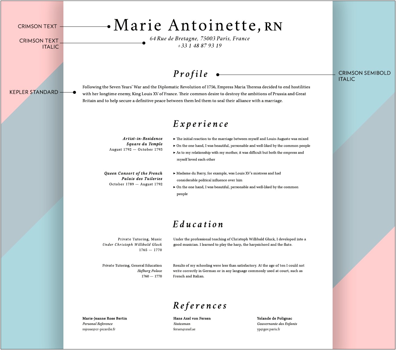 Is Hightower Font Good For Resumes