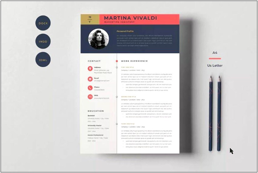 Is It Good To Make A Colorful Resume