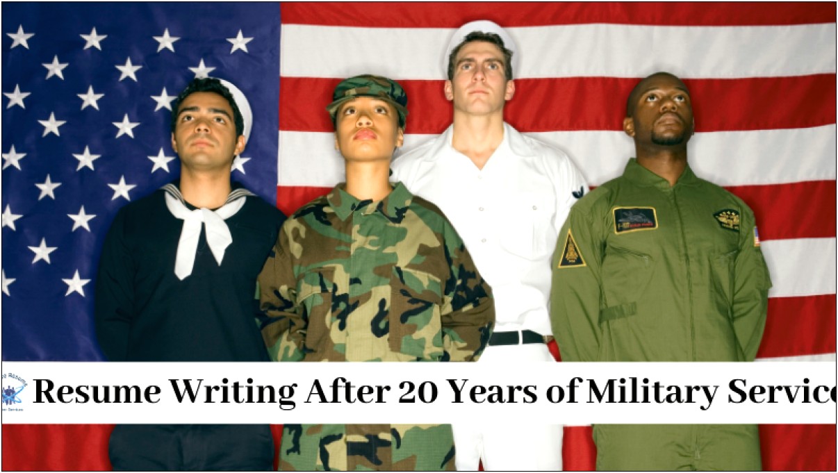 Is Military Service Good For A Resume