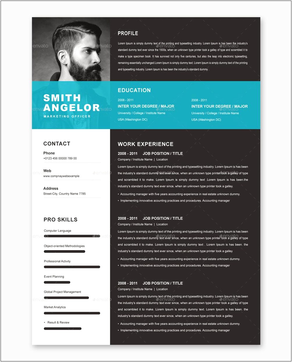 Is There Resume Templates On Microsoft Word 2010