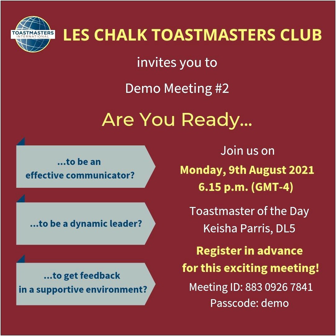 Is Toastmasters Good For Your Resume