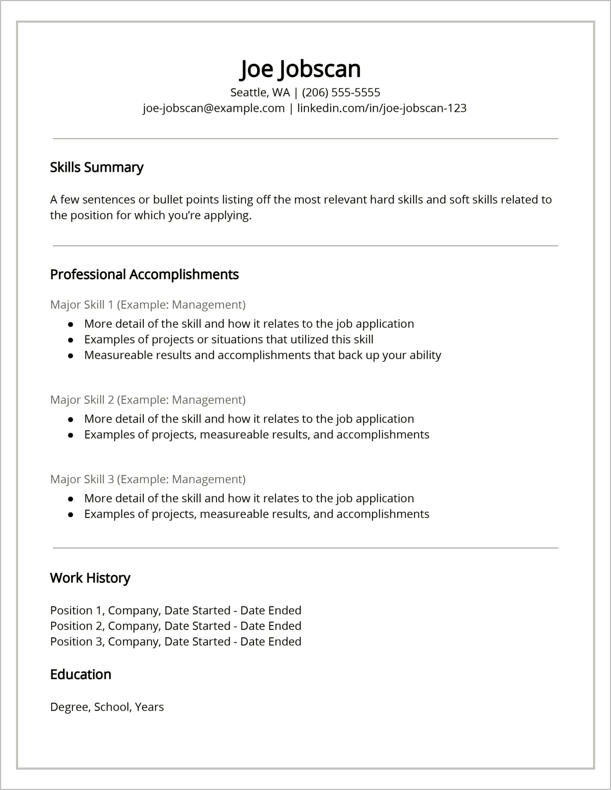 Is Using Resume Templates A Bad Idea
