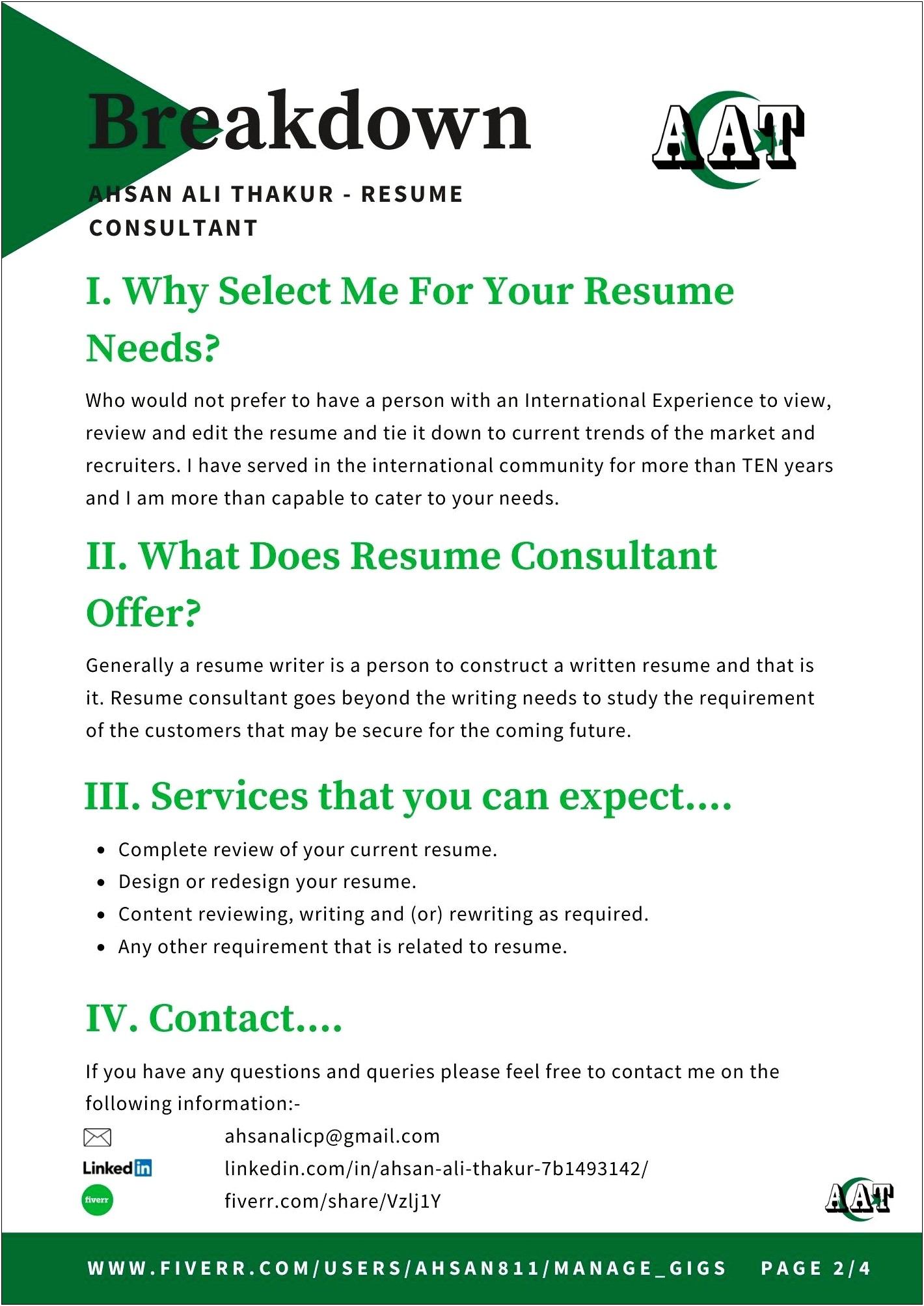 Job Applications Resume Site Fiverr.com