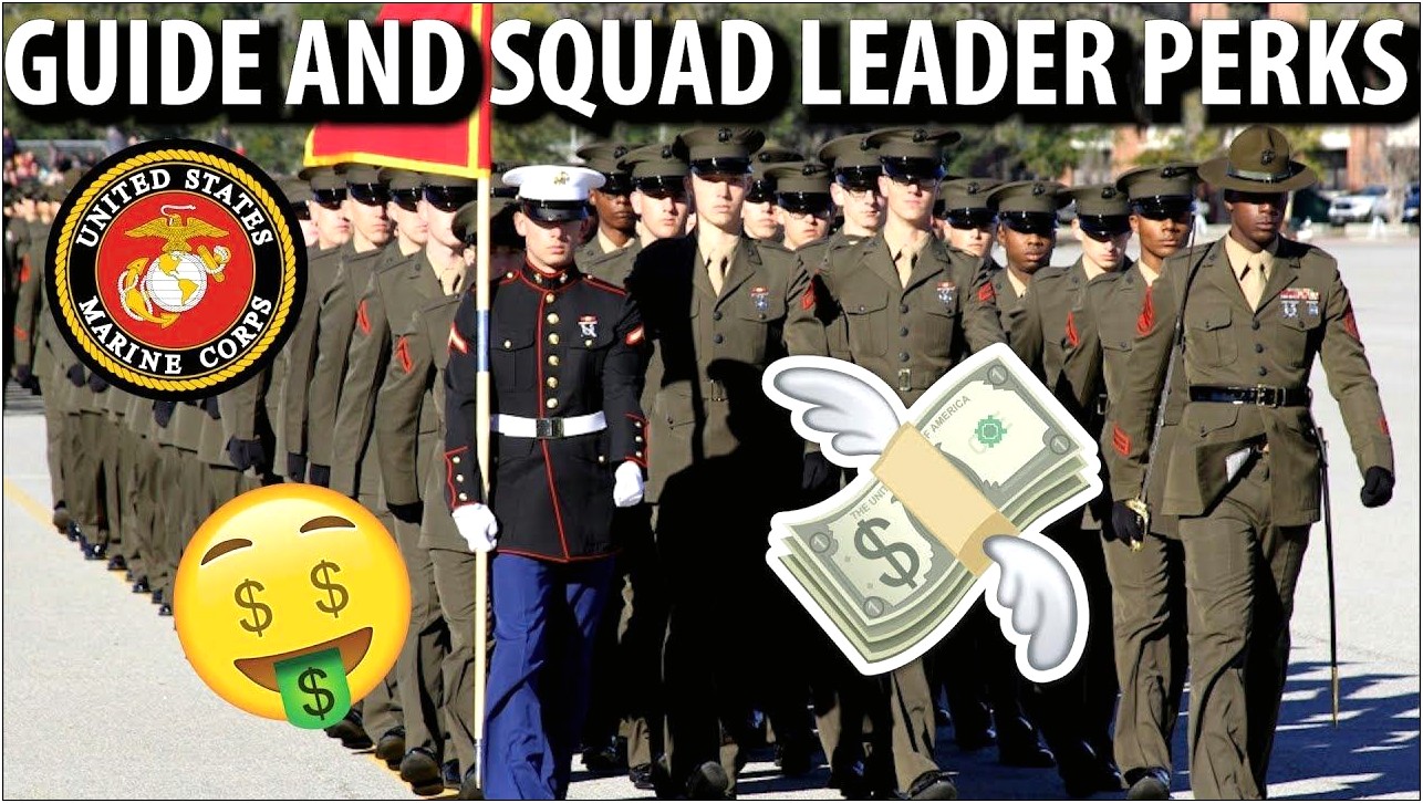 Job Description Army Squad Leader Resume