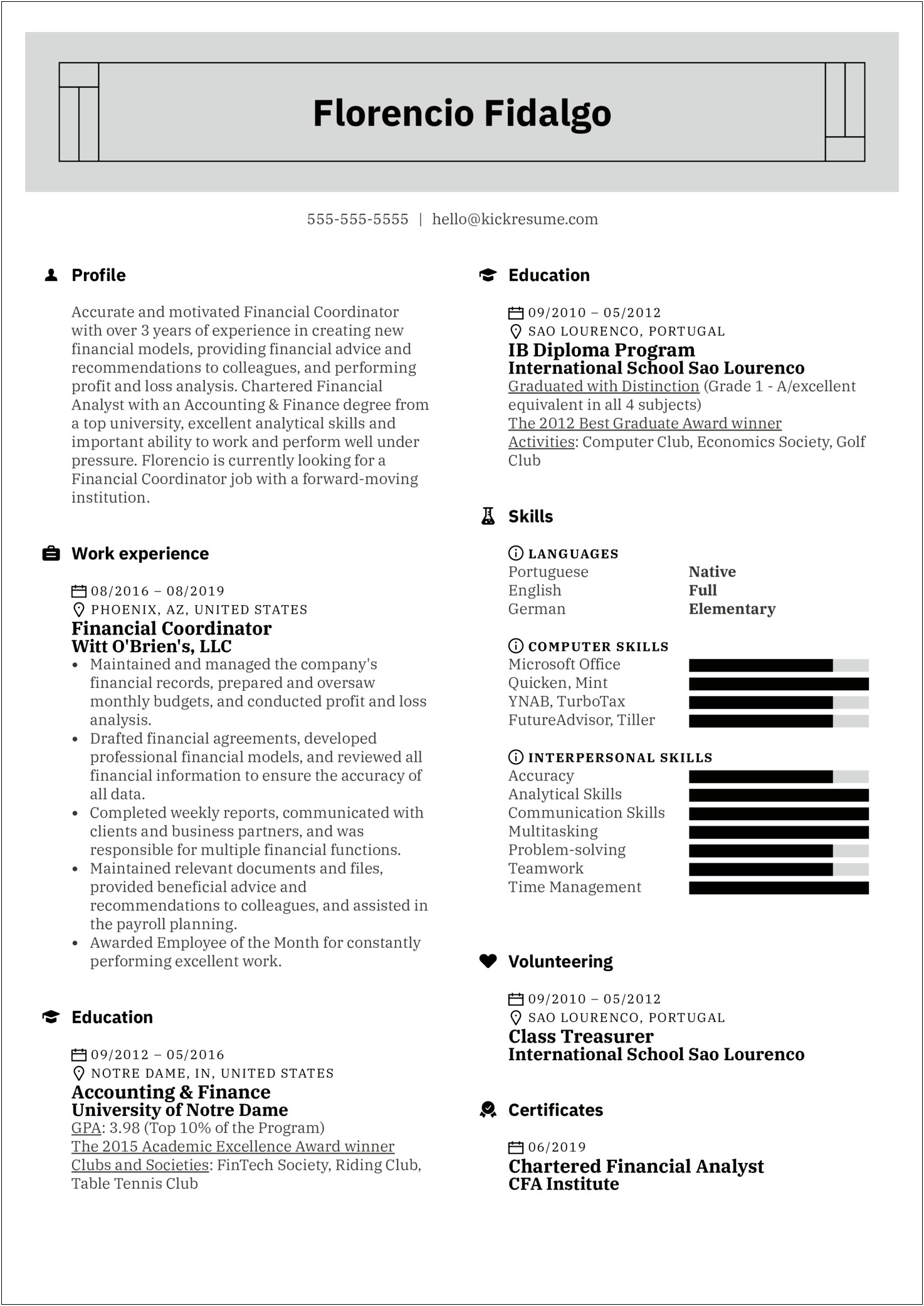 Job Description For Education Coordinator Resume
