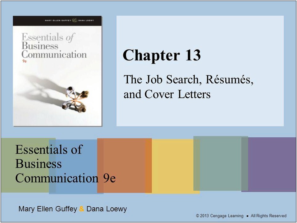 Job Hunting 101 Resumes And Cover Letters