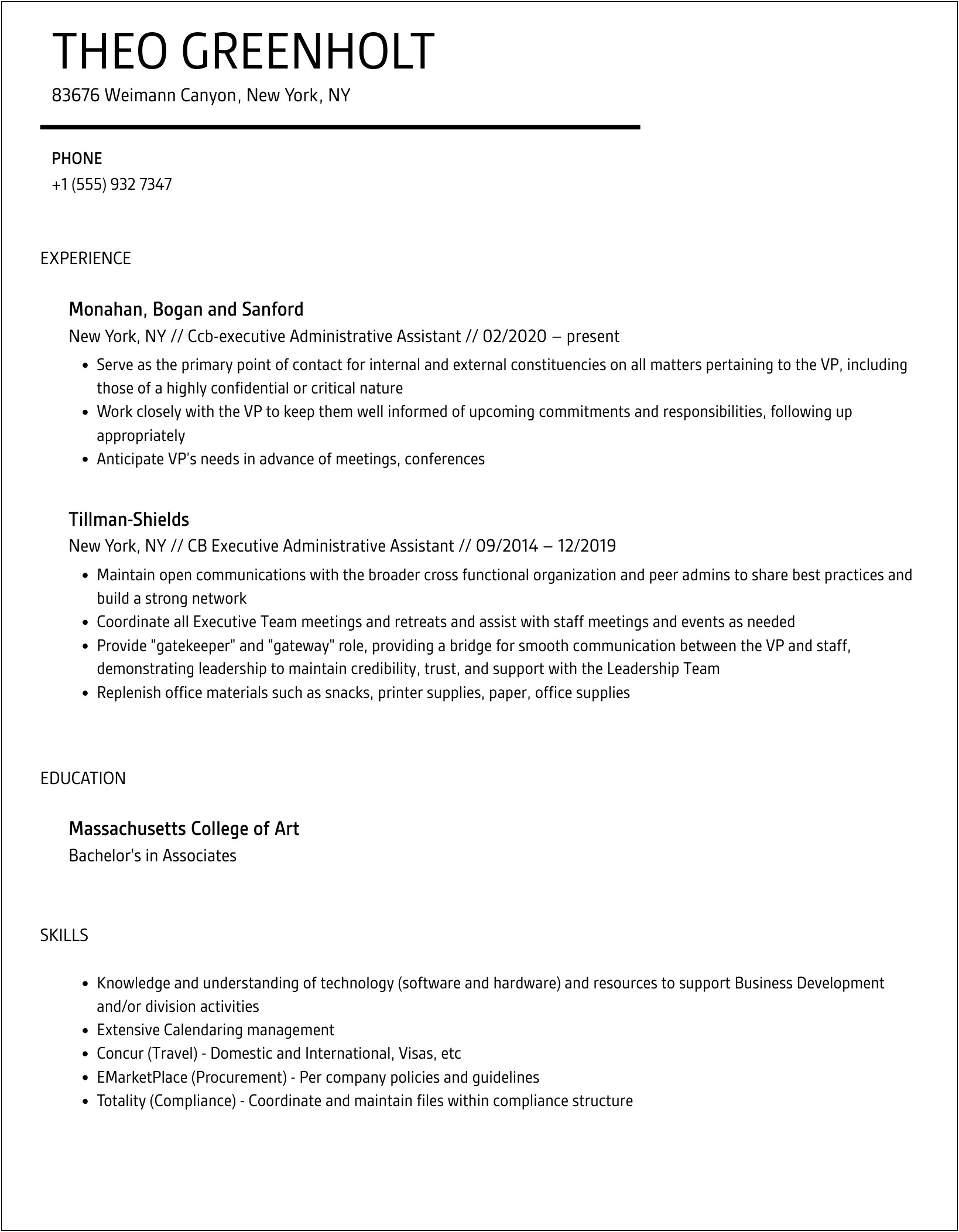 Job Posting Asking For Confidential Resume