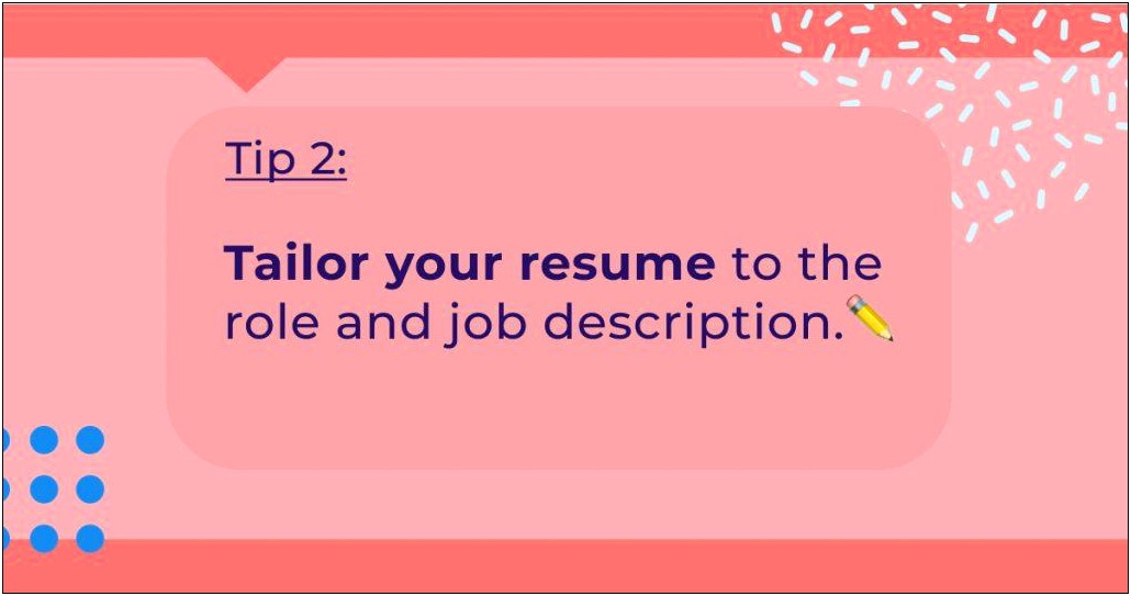 Job Roles And Responsibilities In Resume