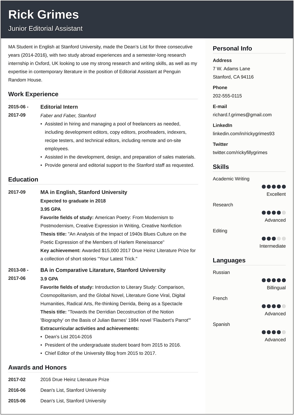 Jobs That Look Good On Any Resume