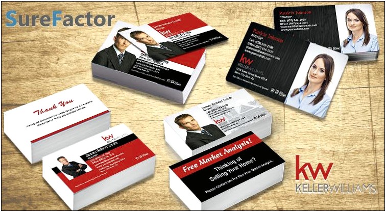 Keller Williams Business Card Template Download