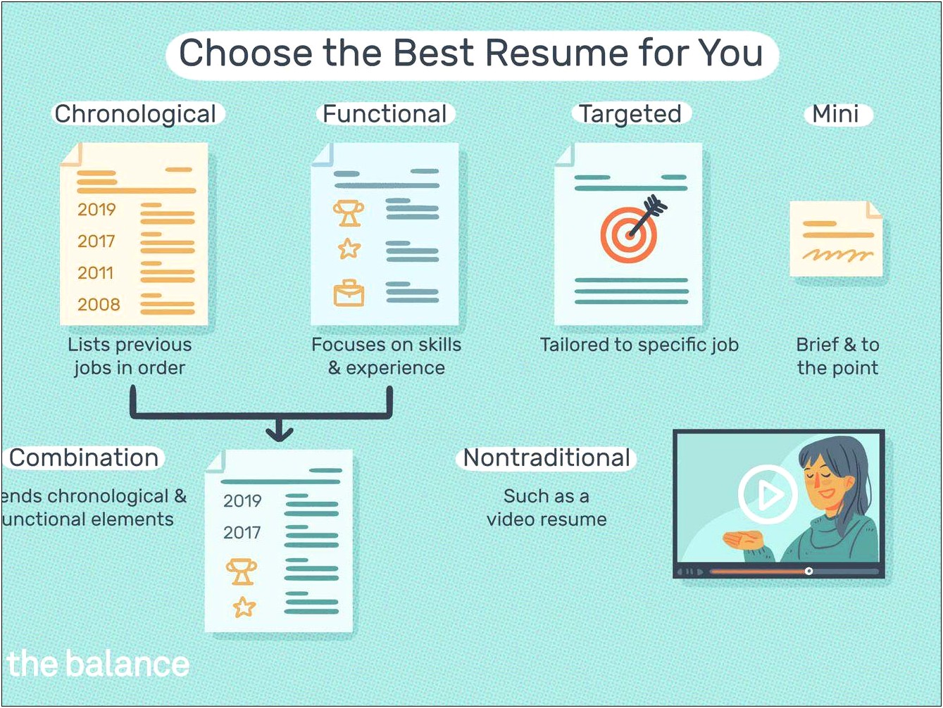 Key Elements Of A Good Resume