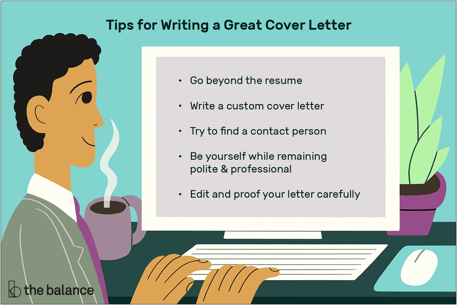 Keys To A Good Resume Cover Letter