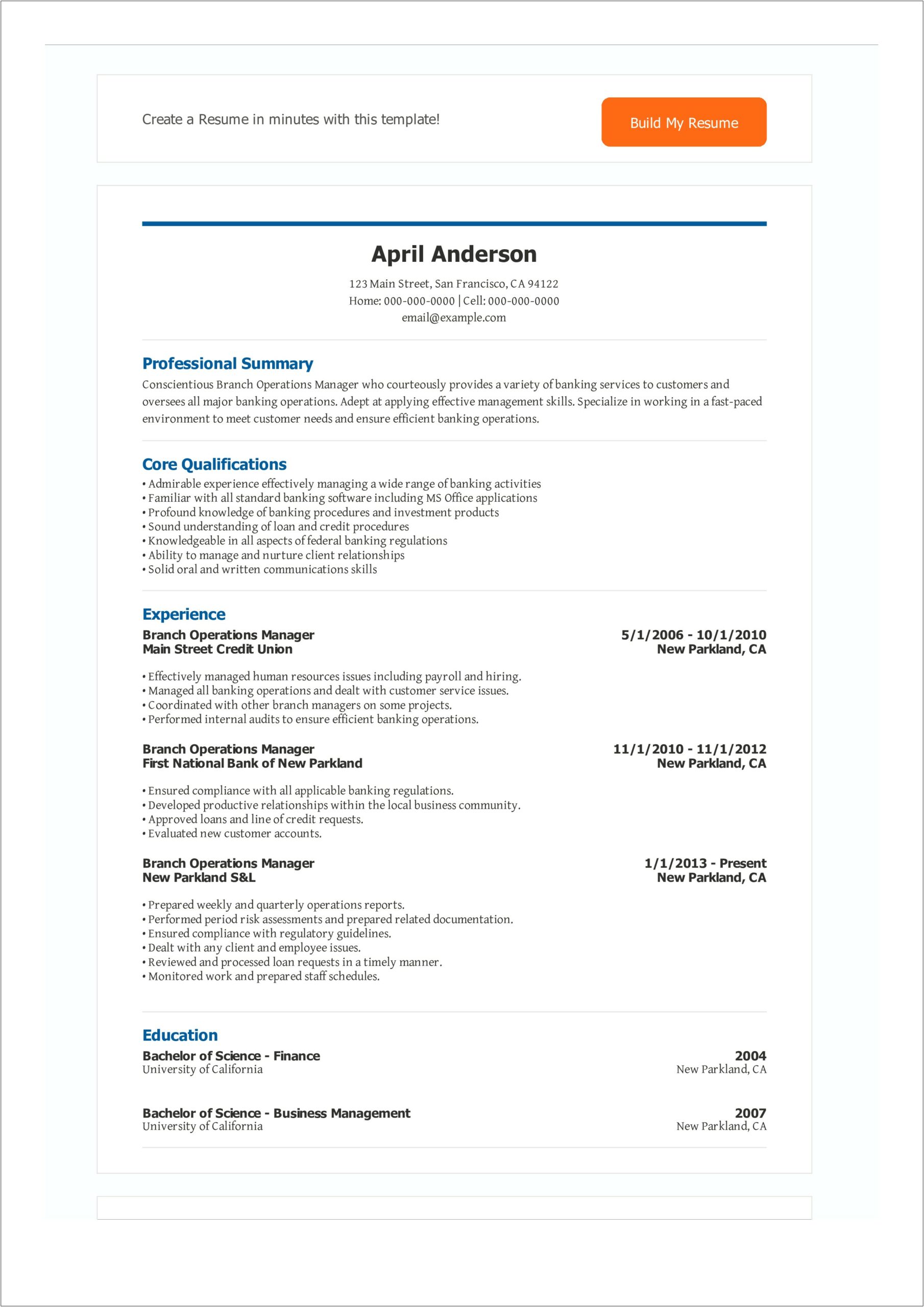Latest Resume Format 2012 Sample Download