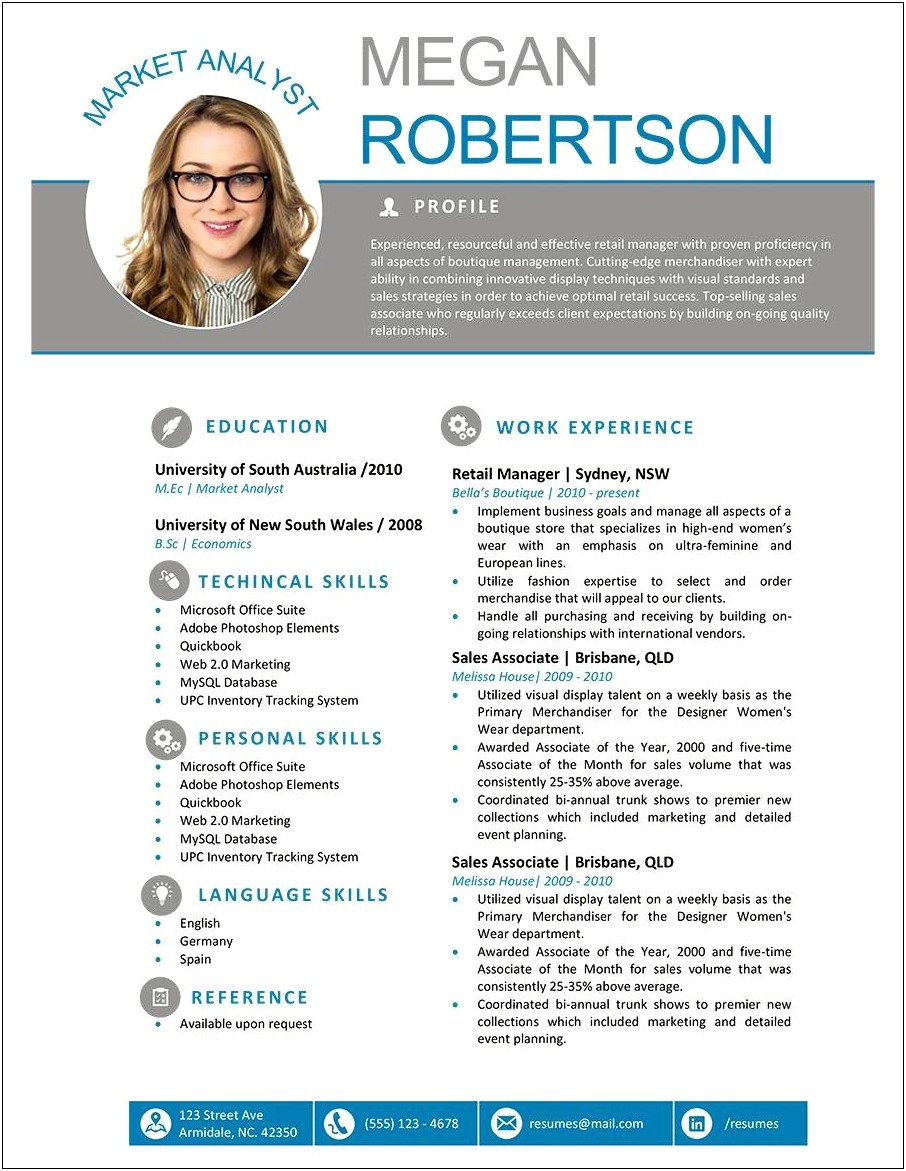Latest Resume Format 2016 Free Download