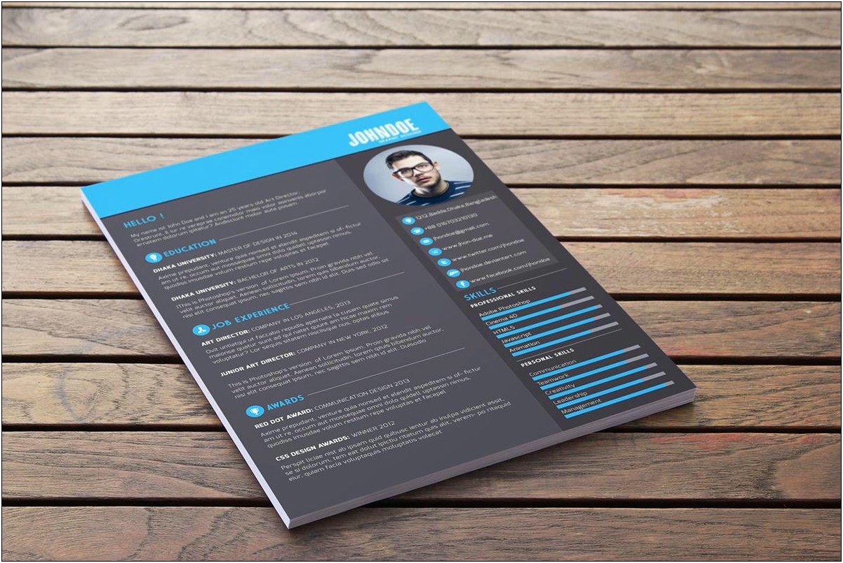 Latest Resume Format 2019 Free Download