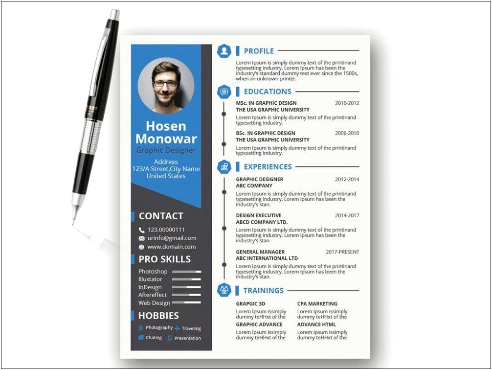 Latest Resume Format Free Download 2014