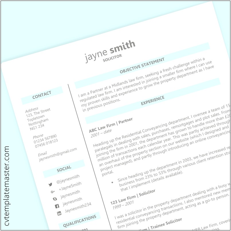 Legal Assistant Resume Examples Download Free