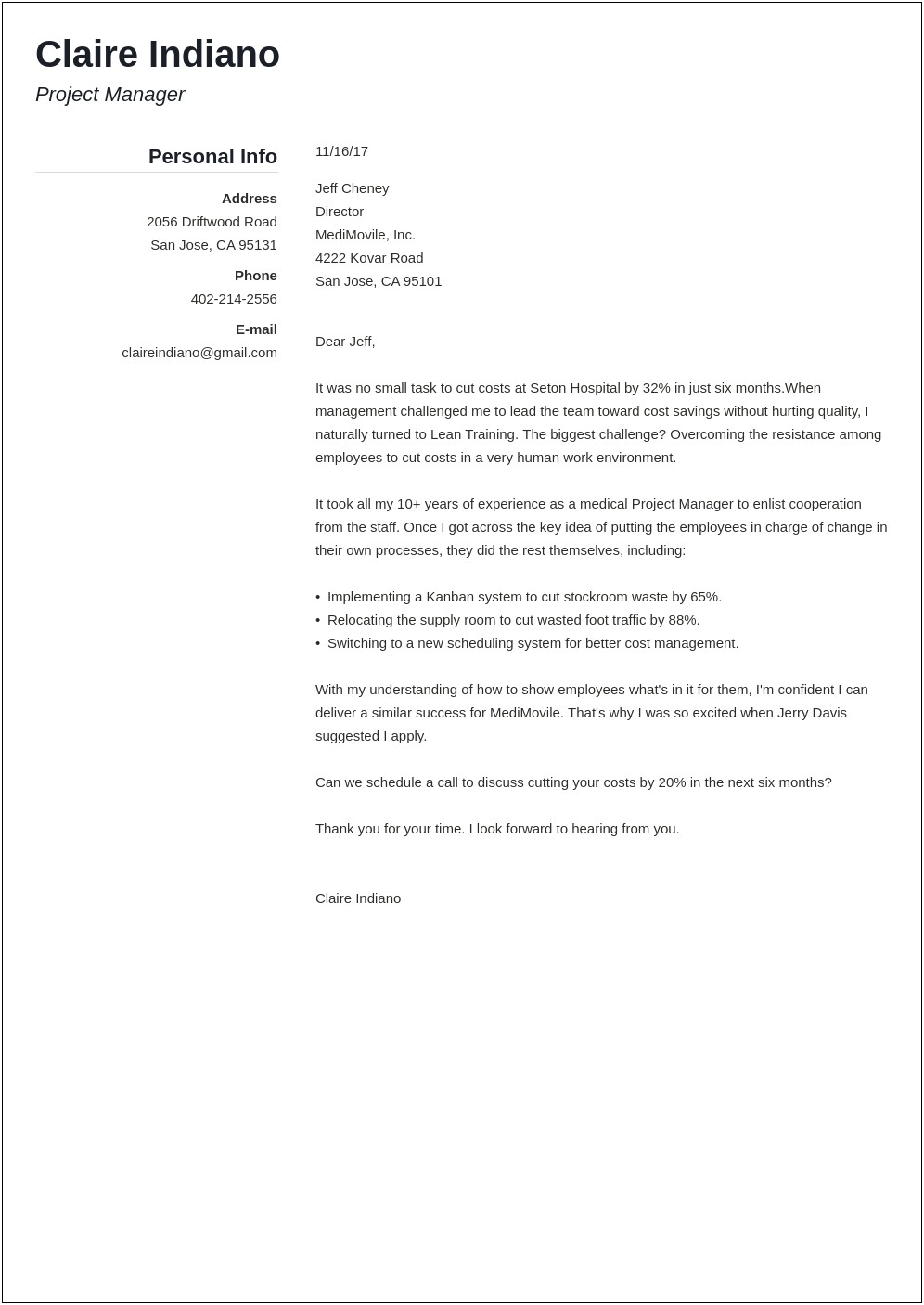 Letter Of Introduction For Resume Examples