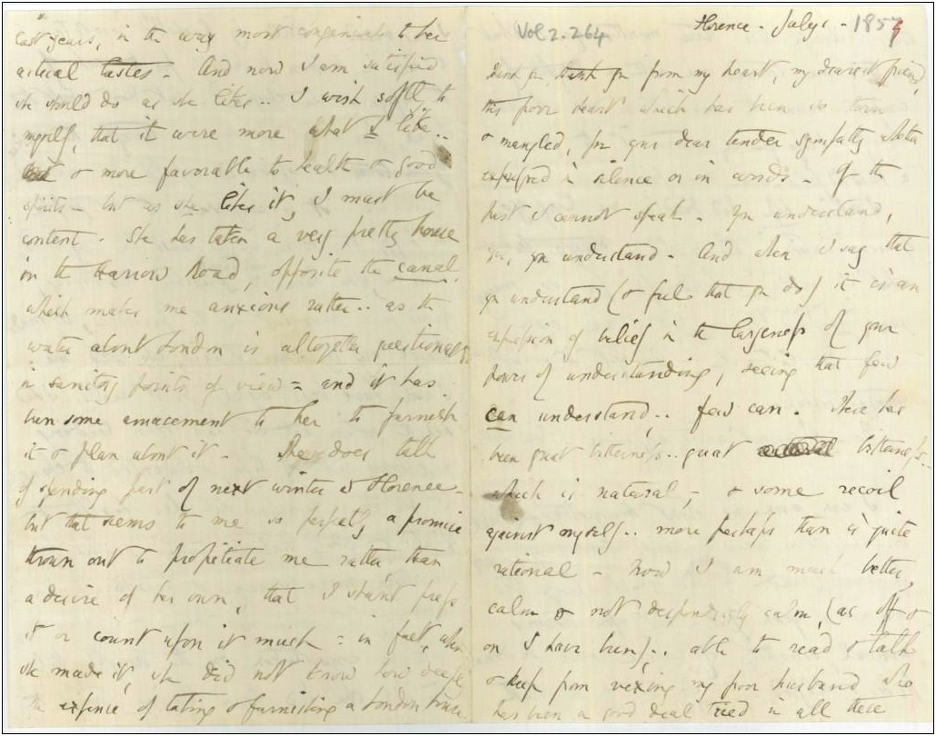 Letter To Napoleon By Elizabeth Barrett Resume