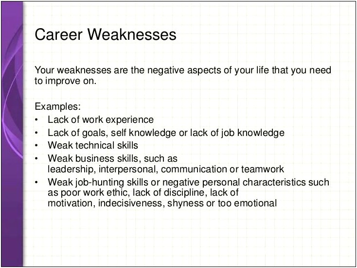 List Of Strengths To Put On A Resume