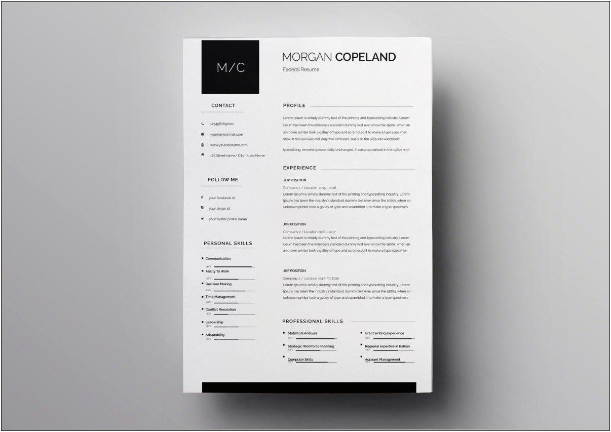 Mac Pages Templates Elegant Resume Download Free