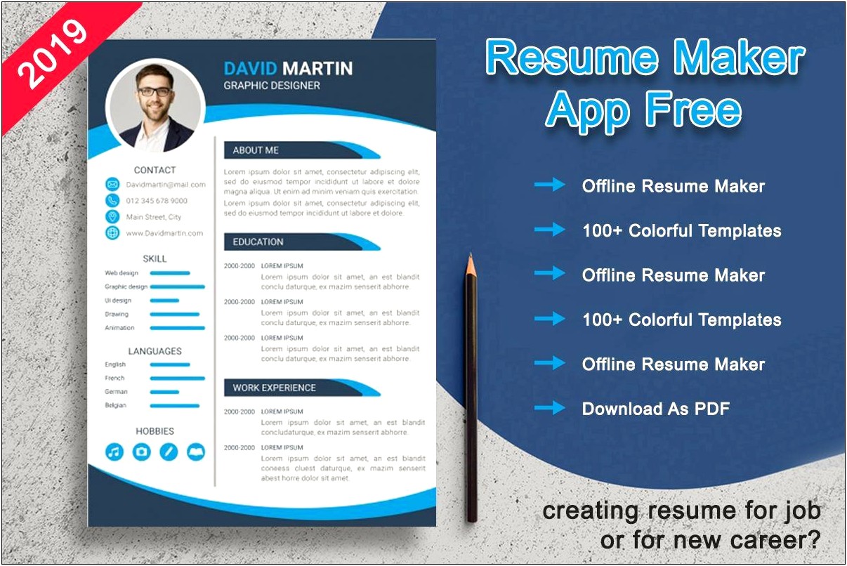 Make A Resume Free Online No Download