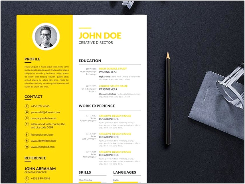 Making Your Own Resume For Free