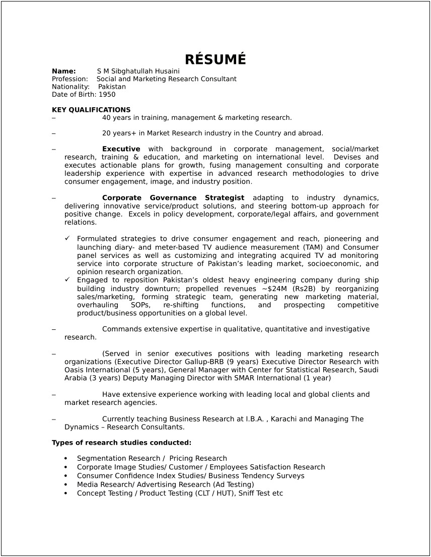 Manager Business And Legal Affairs Resume