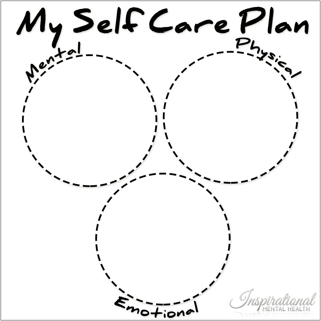 Mental Health Care Plan Template Download
