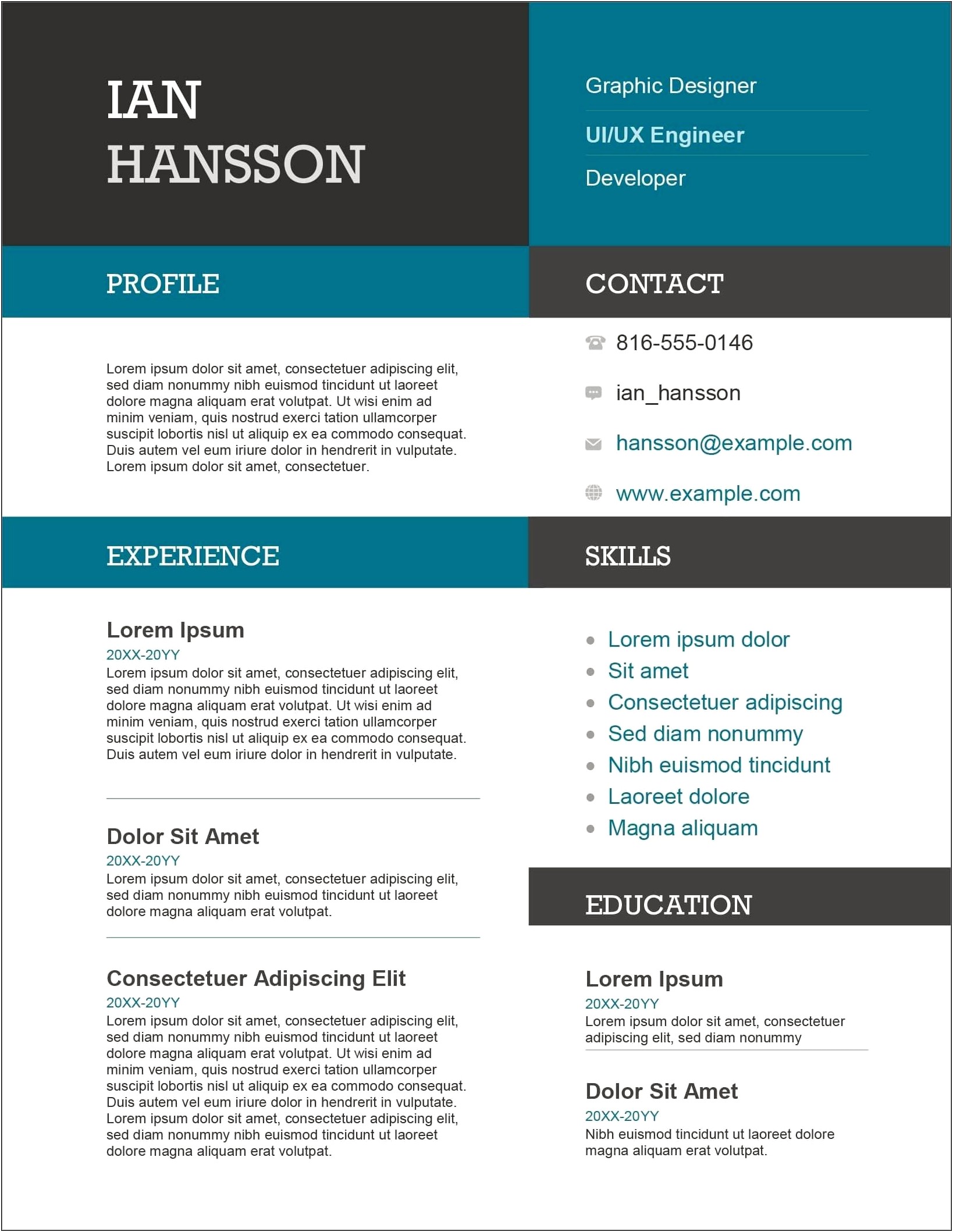 Microsoft Office 2003 Resume Templates Download