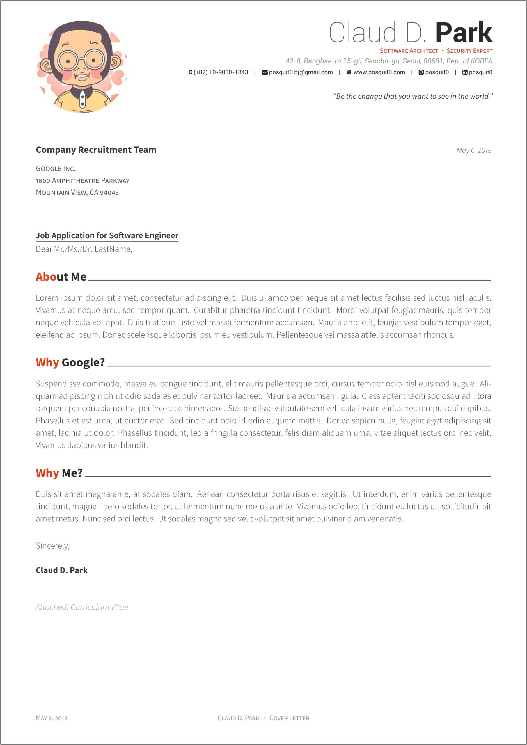Microsoft Office 2010 Resume And Cover Letter