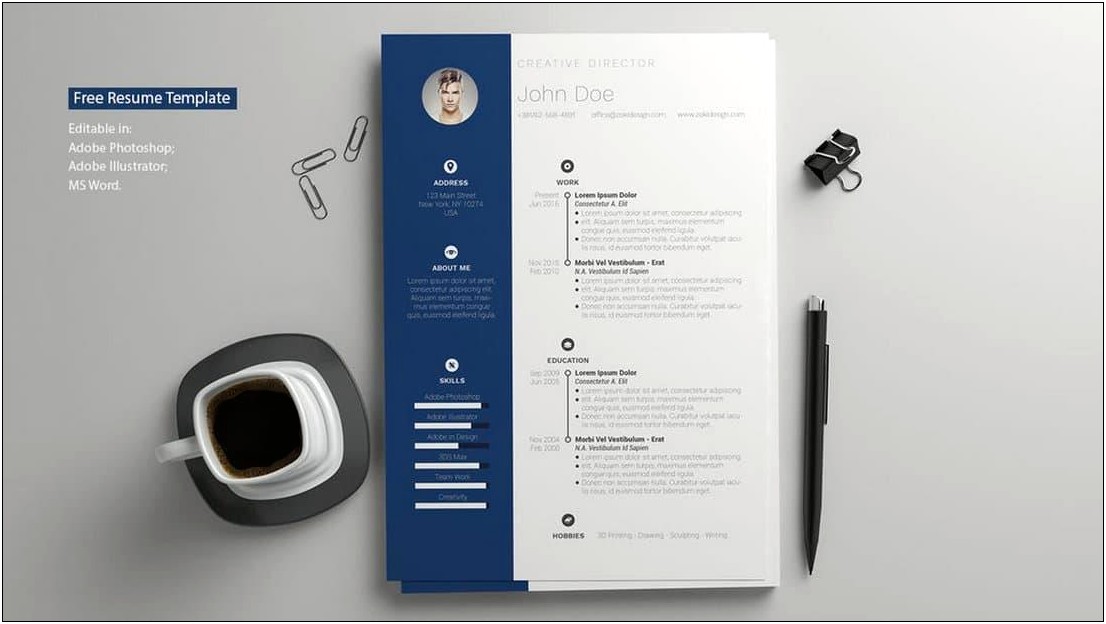 Microsoft Office Templates For Word Resume