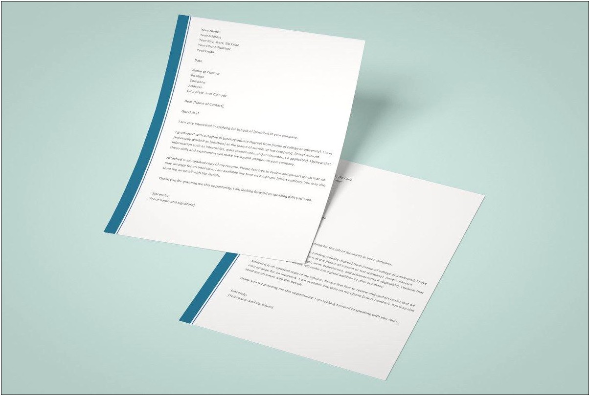 Microsoft Word Business Letter Template Download