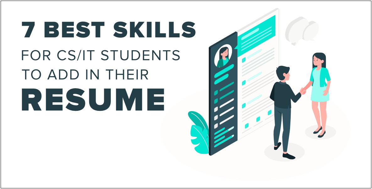 Most Important Computer Skills For Resume