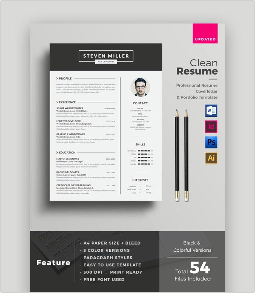 Most Often Used Font For Word Resumes