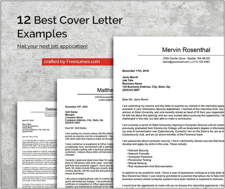 Nail Technician Resume Cover Letter Sample