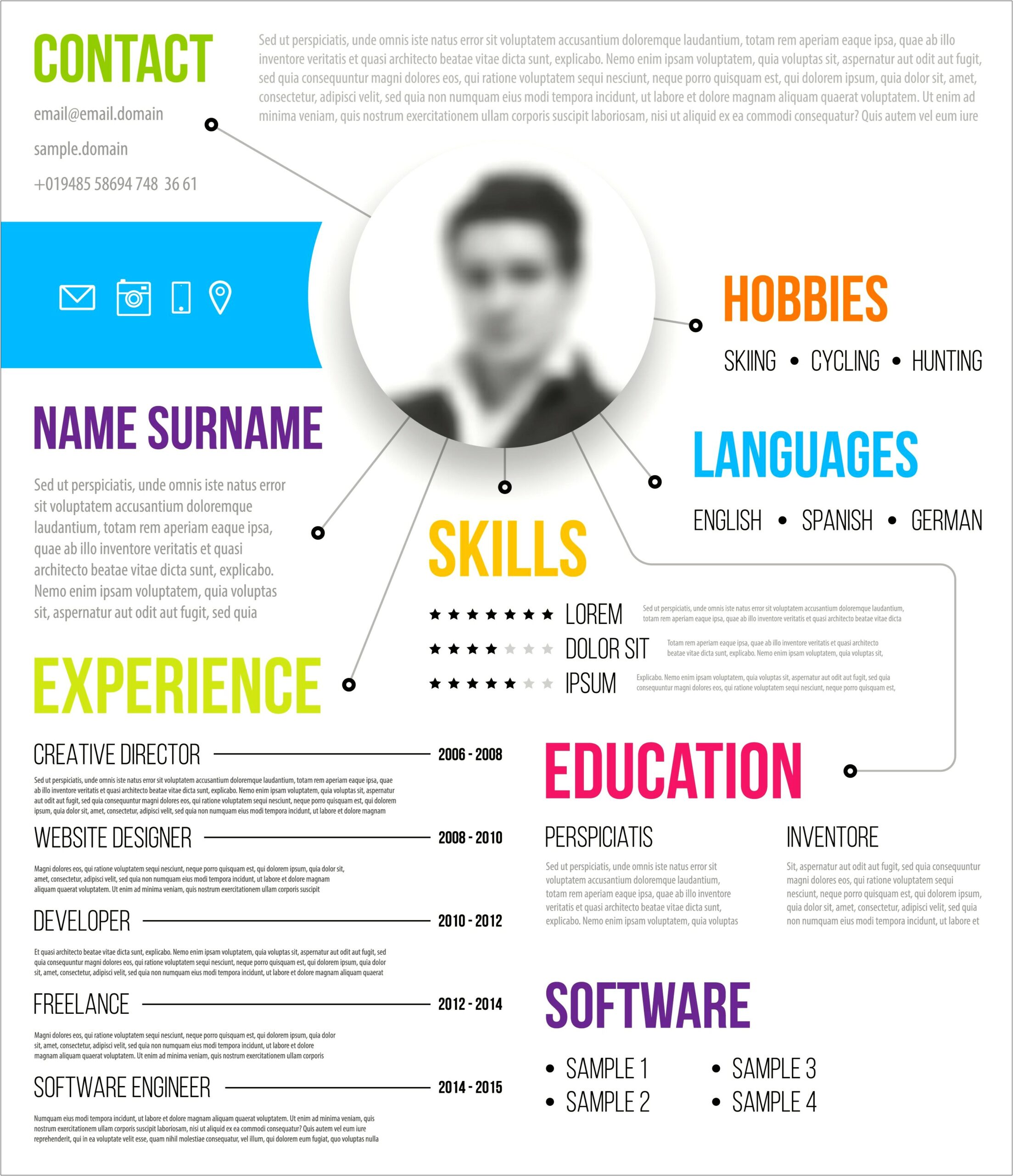 Name Your Resume Stand Out Examples