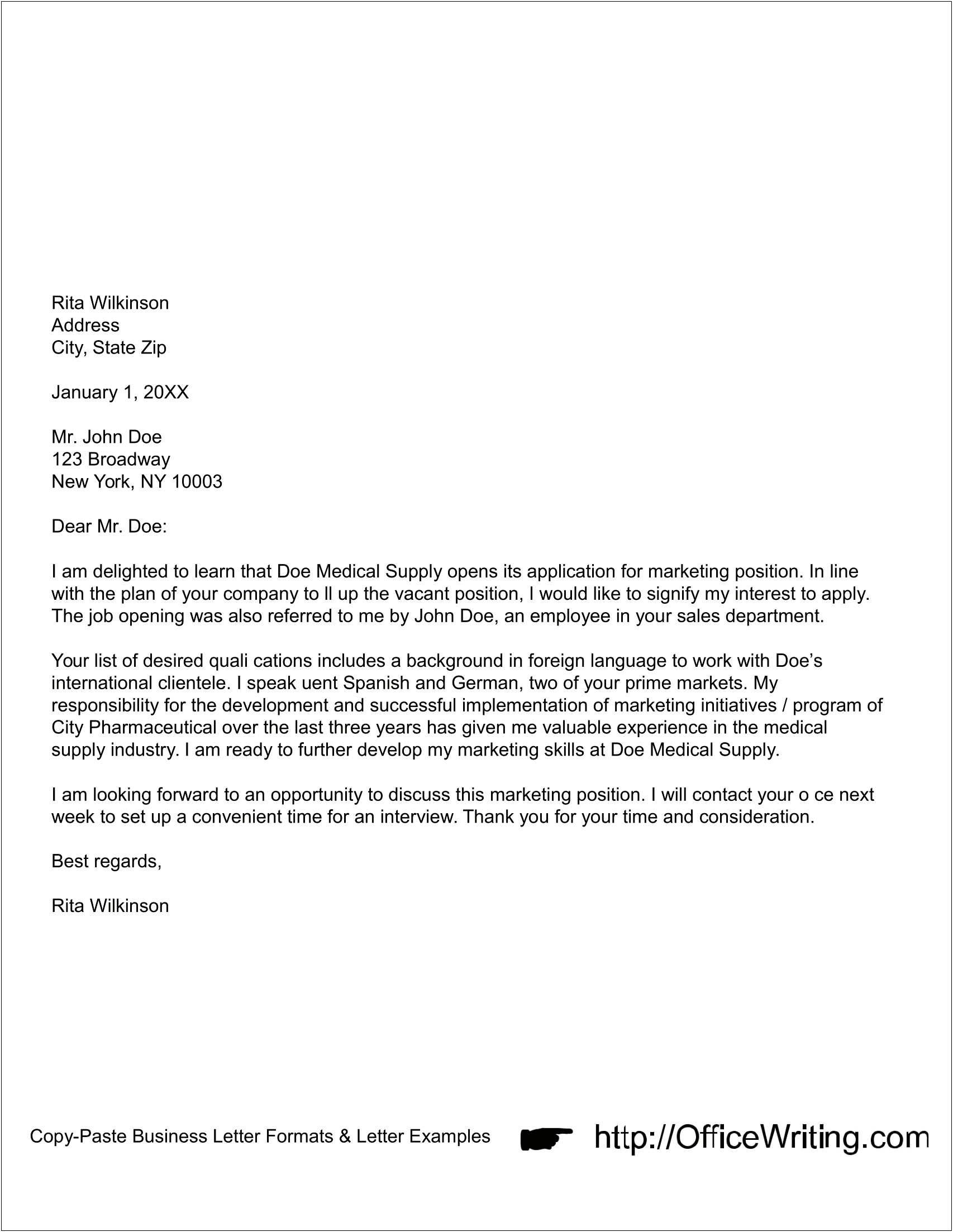 National Honor Society Resume Cover Letter Sample