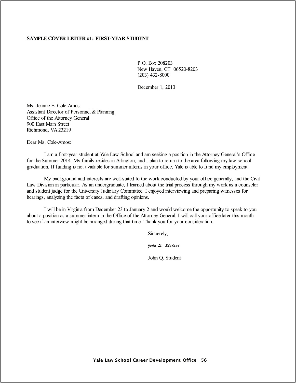 National Honor Society Resume Cover Letter